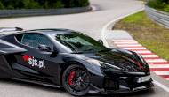 Jazda Chevrolet Corvette - kierowca - #1